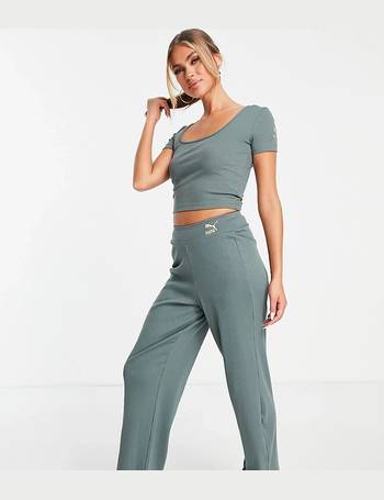 puma high waisted utility pants