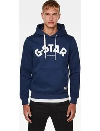 blue g star sweater