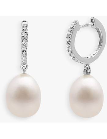 Ab davis pearl deals earrings