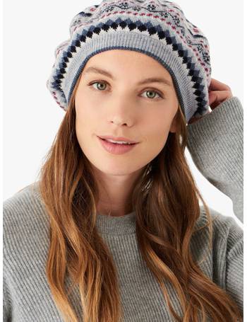 brora cashmere beret