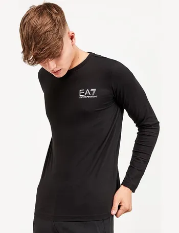 ea7 junior core id tracksuit