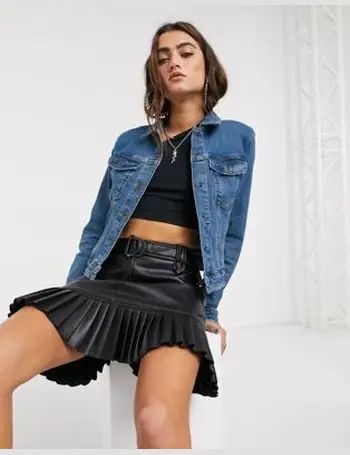 Shop Bershka Denim Jackets for Women up to 35% Off