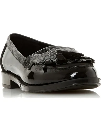 dune greatly tassel loafers