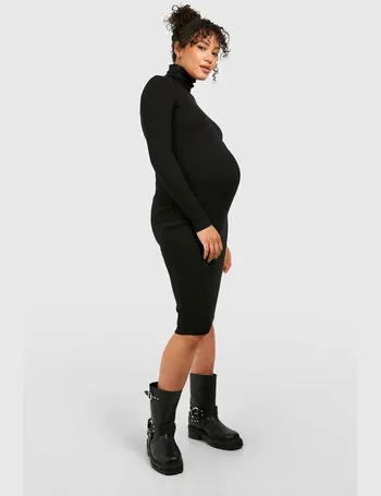 Shop Boohoo Long Sleeve Midi Dresses for Women up to 90% Off