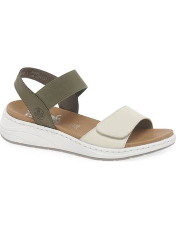 rieker wide fit sandals