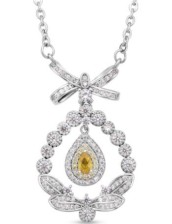 Tjc deals diamond necklace