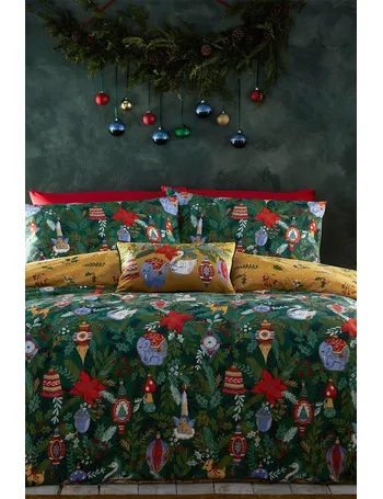 furn festive town duvet