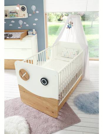 Beckman cot hot sale bed