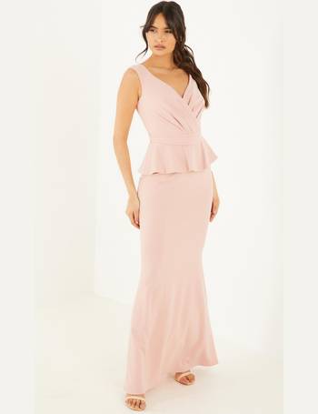 Gogoodgo ❤️Womens Sleeveless Vest Dress for Women Ladies Pure O-Neck Swing Peplum Dress Simple Skin Friendly Camis Dress 