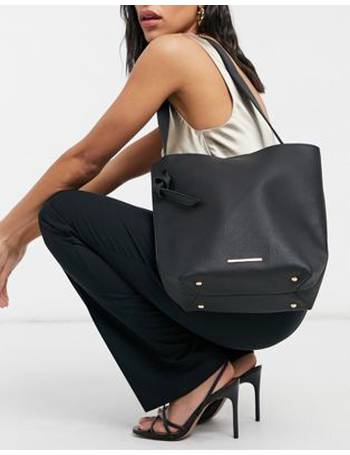 Shop French Connection Women s Black Tote Bags up to 75 Off