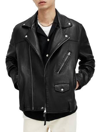 Bloomingdale's leather clearance jacket mens