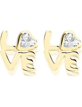 F hinds clearance gold stud earrings