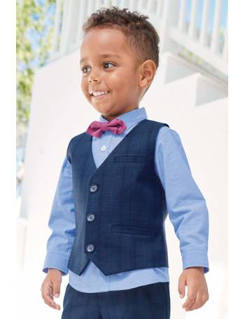 Next hot sale boys waistcoat