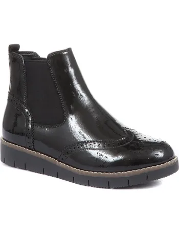 pavers ladies wide fit boots