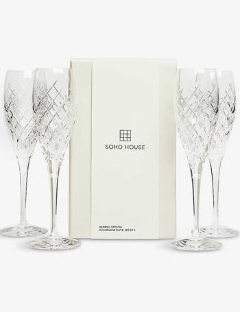 Shop Soho Home Crystal Glasses up to 75% Off