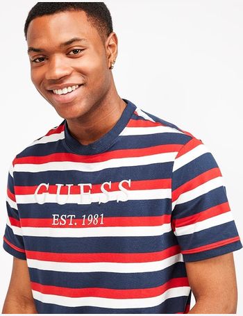 Guess t shirt clearance footasylum