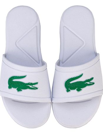 childrens lacoste sliders