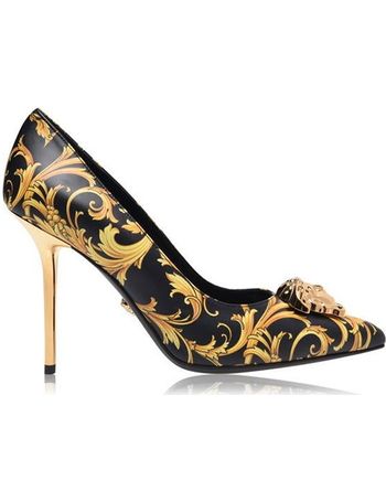 versace baroque heels