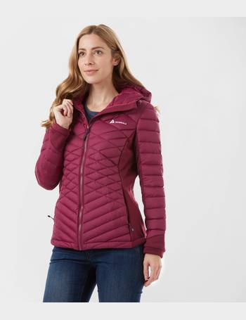 New Technicals Women’s Full Zip Long Sleeve Breeze Hybrid Down Jacket 
