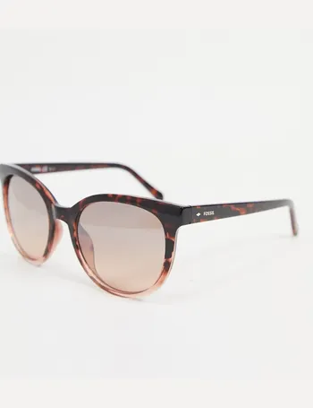 jillian round sunglasses fossil