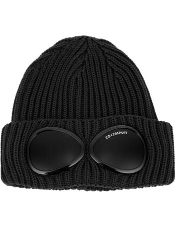 cp company wooly hat