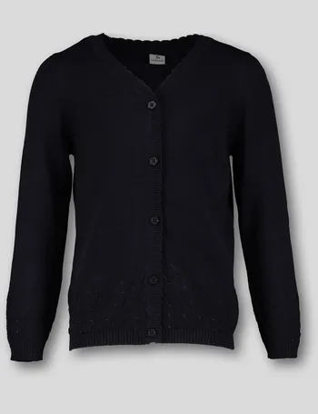 tu navy cardigan