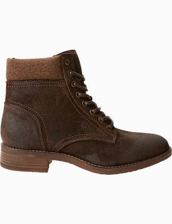 Fatface carrie hotsell lace up boots