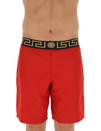 mens versace swim trunks