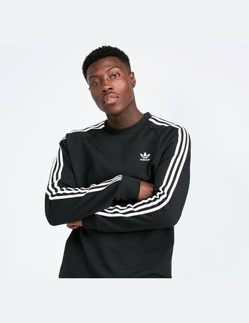 adidas original three stripe sweatshirt