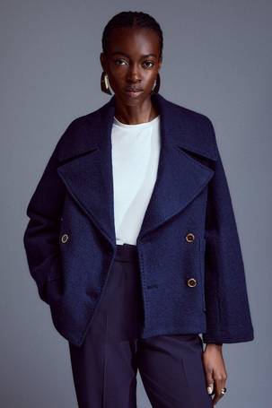 Debenhams 2024 navy coat