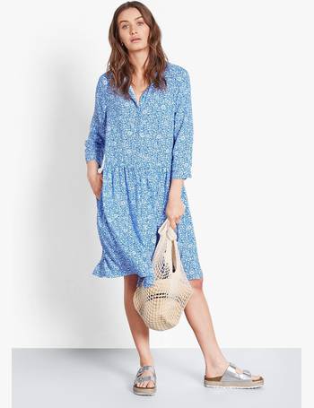 hush denim dress