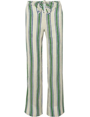 Shop Tory Burch Wide Leg Trousers for Women up to 70% Off | DealDoodle