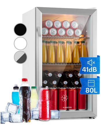 Réfrigérateur compact Klarstein Beersafe L - 47L - LED - Porte