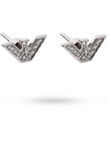 Shop Women's Emporio Armani Earrings up to 50% Off | DealDoodle