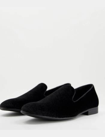 udsagnsord Korrespondance partner Shop Brave Soul Men's Black Loafers up to 75% Off | DealDoodle