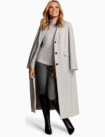 womens grey coats and jackets