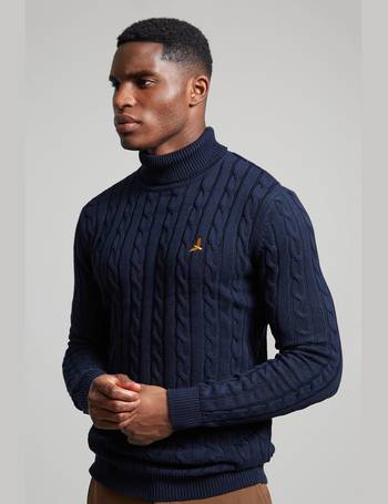 Debenhams mens roll sale neck jumper