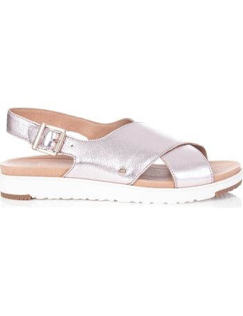 ugg shoshana metallic sandal