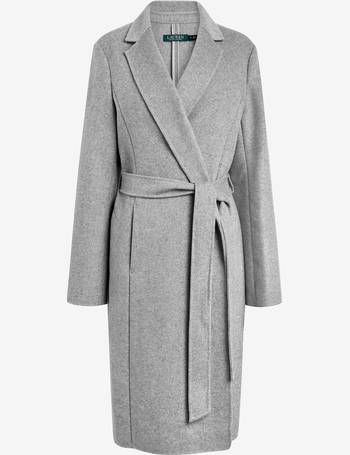 Next grey store wool coat