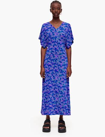 Bimba y Lola Floral-Print Midi Dress - ShopStyle