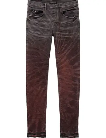 Skinny jeans Purple Brand - Wrinkled effect jeans - P001BGSW322