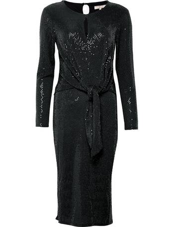 Billie and blossom shop black sequin dress