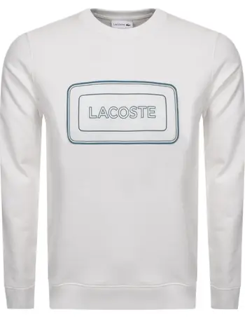 Lacoste 2024 collegiate sweatshirt