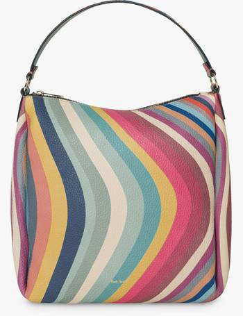 PAUL SMITH Swirl Print Westbourne Hobo Bag