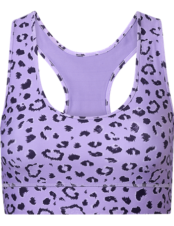 Criss-Cross Bra Lavender