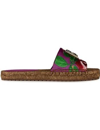 Dolce gabbana grass on sale sandals