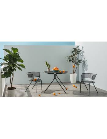 tice garden compact bistro set