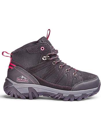 snowdonia walking boots extra wide fit