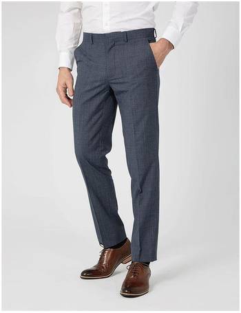 Buy Simon Carter Mens Slim Fit Formal Trousers SCTFFSLHV89442Navy30 at  Amazonin