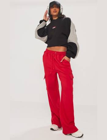 Shop PrettyLittleThing Women's Cargo Joggers up to 75% Off